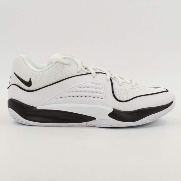 Nike KD 16 TB Promo 'White Black' FN7091-100 Basketball size 8 Men / 9.5 Women